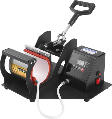Produktbild von 11 Unzen Becher Hitzepresse Maschine Heisstransfer Sublimation Digital Press Maker fuer Becher Kaffeetasse Bierkrug Latte Cup