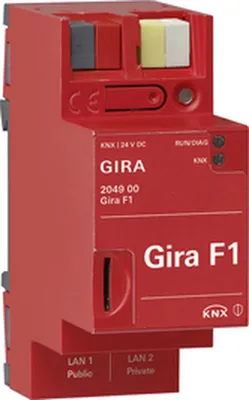 Zdjęcie produktu dla GIRA Server 204900 F1 (204900)