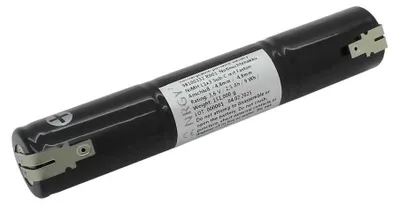 Produktbild von Notleuchtenakku NiMH 3,6V 2500mAh L1x3 Sub-C mit Faston-Anschluß +4,8mm / -4,8mm ersetzt Tridonic 89899744