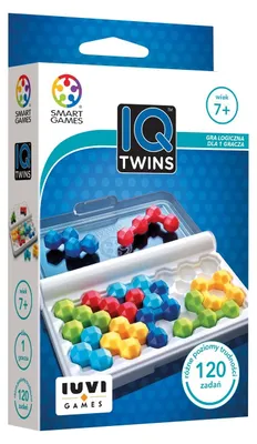 Produktbild von Smart Games IQ Twins (PL) IUVI Games