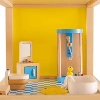 Produktbild von Hape Happy Family Familienbad, E3451