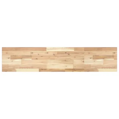 Immagine prodotto di Scaffale galleggiante 160x30x2 cm in legno massiccio di acacia non trattato