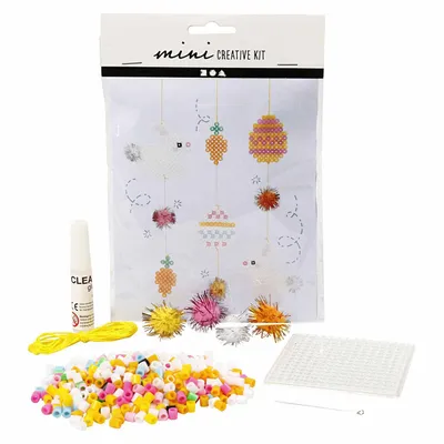 Image de Jeu de perles en fer pour la réalisation de pendentifs de Pâques