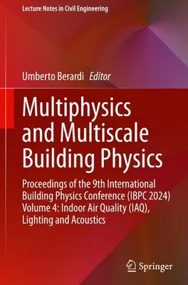 Obrázok produktu pre Multiphysics and Multiscale Building Physics