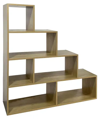 Produktbild von Bücherregal Thekla, 114 cm breit, 114 cm hoch, 30 cm tief, als Raumteiler