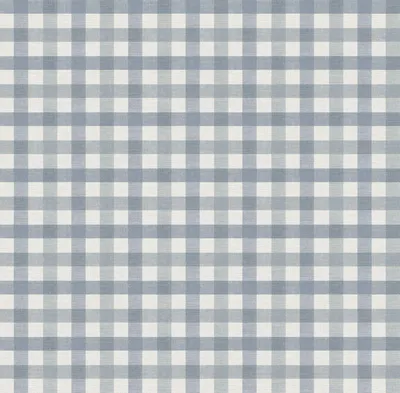 Produktbild von Sanders & Sanders Tapete Karomuster Blau 53 cm x 10 m