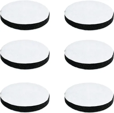 Imagen del producto de Filtros de carbón activado para purificadores de agua, 6 unidades, compatibles con jarrones filtrantes, para agua potable