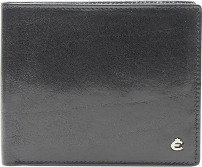 Produktbild von Esquire Leder Geldbörse Toscana RFID Wallet Black schwarz