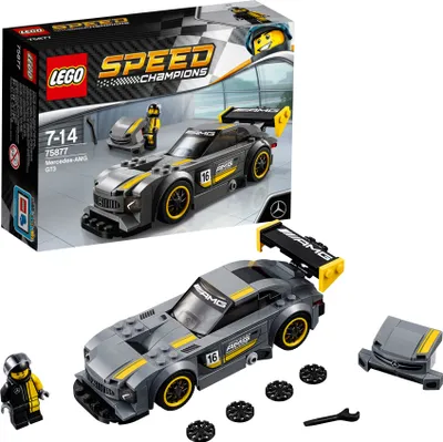 Produktbild von LEGO® Speed Champions Mercedes-AMG GT3 75877