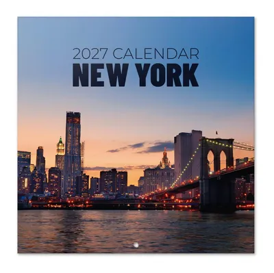 Immagine prodotto di Grupo Erik New York: Calendario da parete 2027, calendario per la famiglia, idee regalo