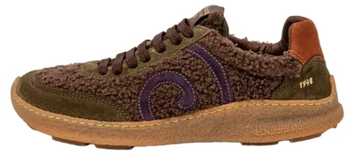 Image de El Naturalista Chaussures pour Femme N5435B MULTI MATERIAL BROWN/ OROEL Couleur Marron