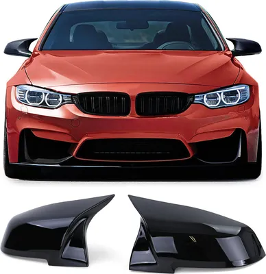 Produktbild von Spiegelkappen zum Austausch passend für BMW F20 F22 F30 F31 F32 F33 F36 E84 I3