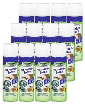 Produktbild von Cuisine Noblesse Trennfettspray Geschmacksneutral 600ml 12er Pack