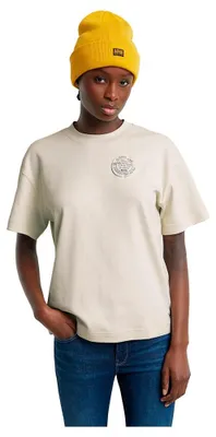 Obrázok produktu pre G-Star dámske tričko G-Badge Loose, biela (Chalk D25057-C812-127), veľkosť L
