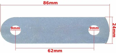 Image de Plaque de fixation pour klaxon WSK TI
