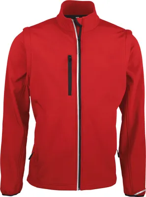Produktbild von PROACT® Softshelljacke mit abnehmbaren Ärmeln