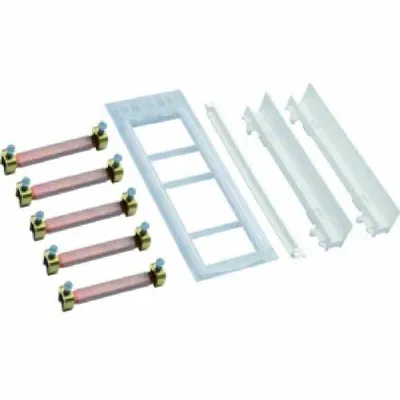 Produktbild von Hager Sammelschienenverbinder ZM15S universZ Schrank/Schrank 5p CU 12x5mm