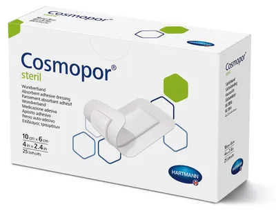 Obrázok produktu pre Cosmopor® Steril 10x6cm (25 ks)