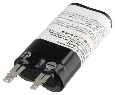 Produktbild von Notleuchtenakku NiMH 4,8V 3000mAh L2x2 Sub-C mit Faston-Anschluss passend für Zumtobel 04797089
