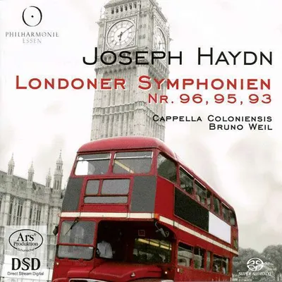 Zdjęcie produktu dla Symfonie Londyńskie Nr 93 Sacd