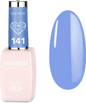 Image de Manica Vernis hybride LED/UV 10 ml -  Skytastic -  141