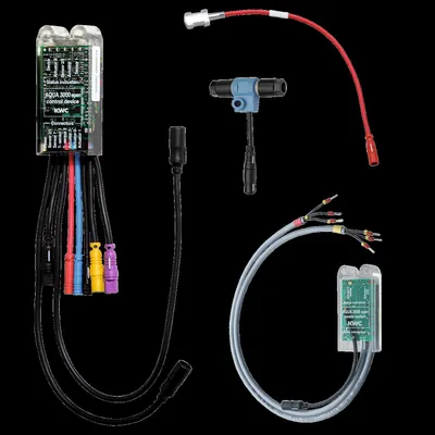 Image de Module électronique KWC, modèle A3000open, pour vanne à 3 voies, 24 VDC
