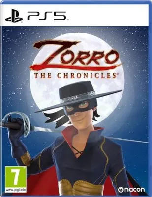 Produktbild von Nacon Zorro - Die Chroniken PS5 Action-Videospiel