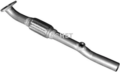 Produktbild von ASMET Abgasrohr Auspuffrohr für OPEL Corsa D Schrägheck (S07) Vorne 05.266
