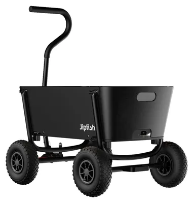 Produktbild von Jipfish Faltbare Bollerwagen- Carbon Black 003