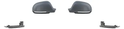Produktbild von Spiegelkappe + Spiegelblinker passend für Audi A3 8P 08/08-05/10 Links & Rechts Johns