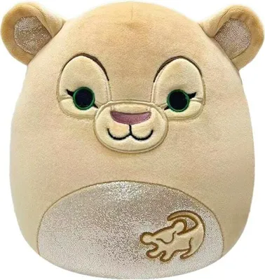 Produktbild von Squishmallow König der Löwen Nala 20cm Kuscheltier