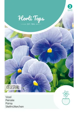 Productafbeelding van Viooltjes Celestial | Viooltjeszaden van Hortitops [THT 07/2024]