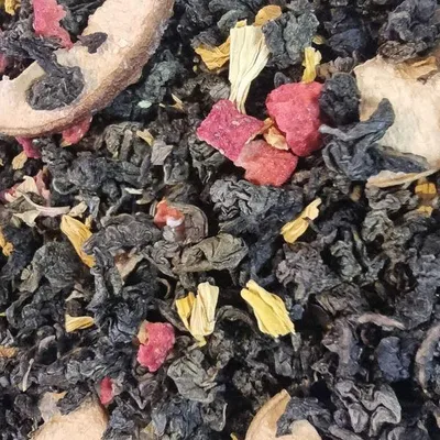 Produktbild von Erdbeere Quitte Oolong Tee Naturideen® 100g