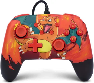 Produktbild von Nintendo Switch Controller, Glurak Design