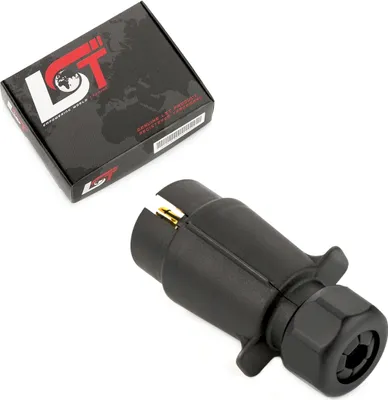 Produktbild von Anhängerkupplung Stecker 7-polig für ALFA ROMEO für FIAT für TOYOTA für LANCIA