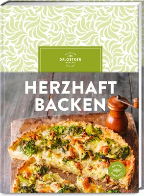 Produktbild von Herzhaft backen