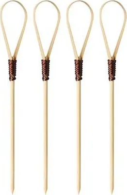 Produktbild von Papstar Fingerfood-Spieße 10 cm "Loop", 20 x 100 Stück