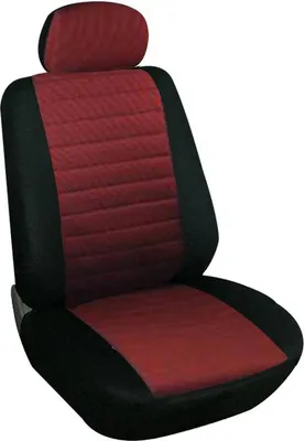 Produktbild von WOLTU 1 x Sitzbezüge für Auto, Sitzbezug Schoner, Schwarz+Rot