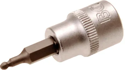 Produktbild von BGS 5110 Bit-Einsatz, 3 mm Innensechskant, 10 (3/8), mit Kugelkopf