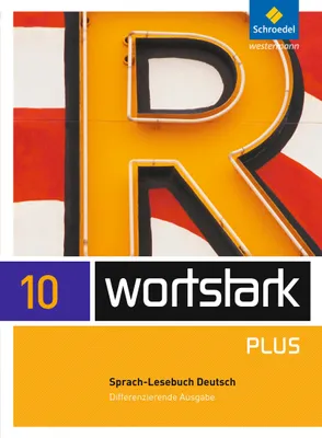 Produktbild von wortstark. SprachLeseBuch 10. Differenzierende Allgemeine Ausgabe