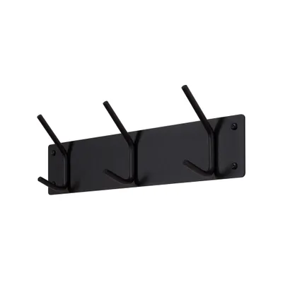 Produktbild von FUSION 3 Wandgarderobe - Schwarz