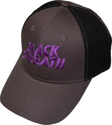 Produktbild von Black Sabbath Wavy Logo Black/Charcoal Grey UNI