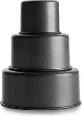 Immagine prodotto di Ibili Mini tortiera a 3 livelli Nero Nero Taglia unica