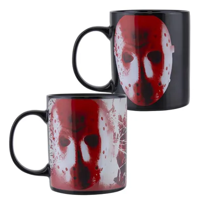Immagine prodotto di Paladone - Kubek Jasona z filmu Friday the 13th - Oficjalny produkt premium
