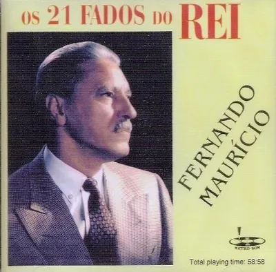 Productafbeelding van FERNANDO MAURICIO - Os 21 Fados Do Rei [CD]