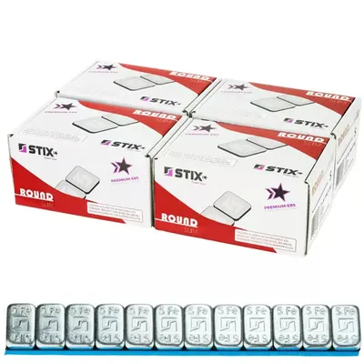 Image de 400x poids adhésifs pour jantes alu 60g (12x5g) poids d'équilibrage 24KG poids d'équilibrage