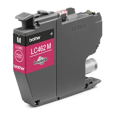 Zdjęcie produktu dla Brother LC462M, Standardowa wydajność, Purpurowy, 1 szt., 550 stron(y), Jednopak