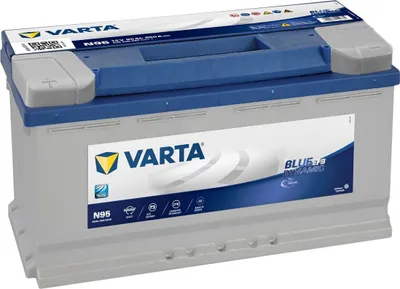 Produktbild von Varta N95 - Starterbatterie Dynamic SLI EFB 12V / 95Ah / 850A