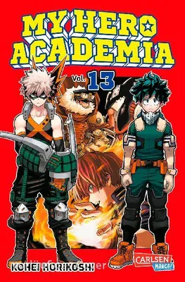 Produktbild von My Hero Academia 13