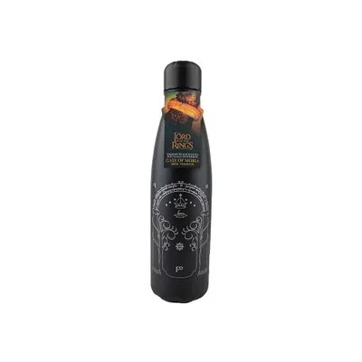 Produktbild von Cinereplicas Der Herr der Ringe - Das Tor de Moria Flasche de Wasser de Edelstahl de 500 ml - Offizielle Lizenz